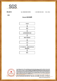 封箱胶SGS测试报告（中文版）