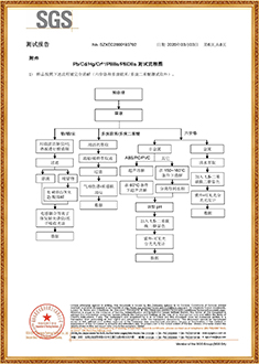 封箱胶SGS测试报告（中文版）