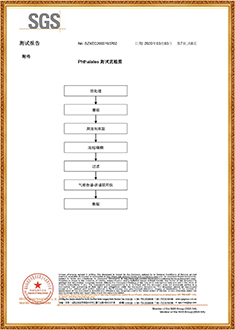 封箱胶SGS测试报告（中文版）