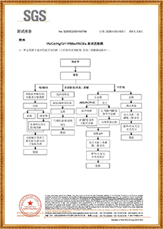 拉伸膜SGS测试报告（中文版）