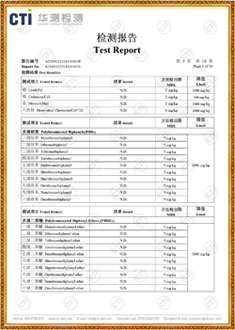 检测报告